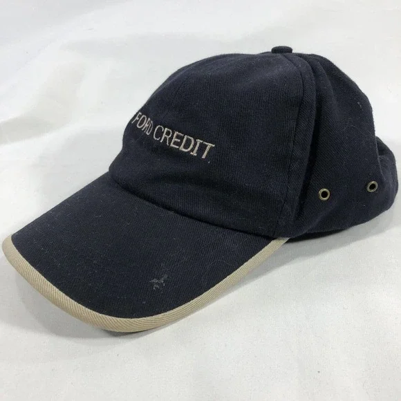 Ford Credit Hat Cap Dealership Auto Cars Trucks Adjustable OSFM One Size Fits - Picture 2 of 12